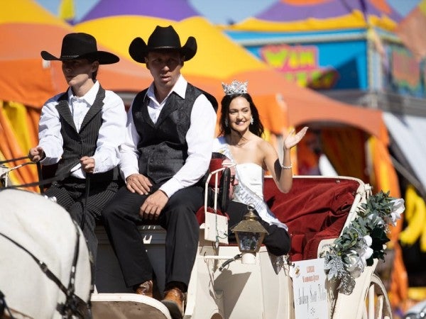 East Texas Yamboree in Gilmer, Texas