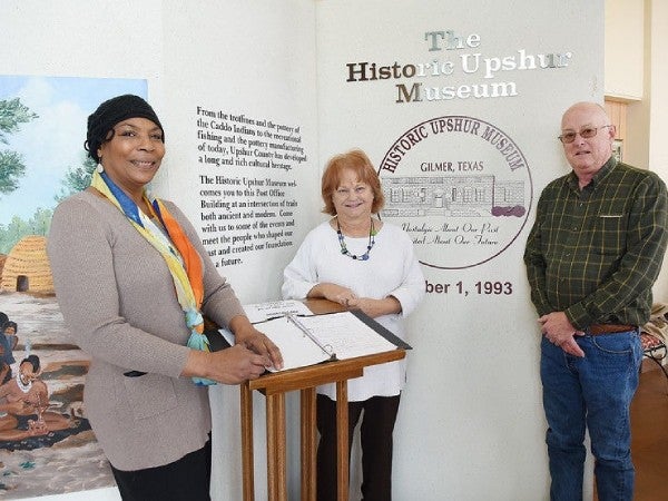 Historic Upshur Museum in Gilmer, Texas