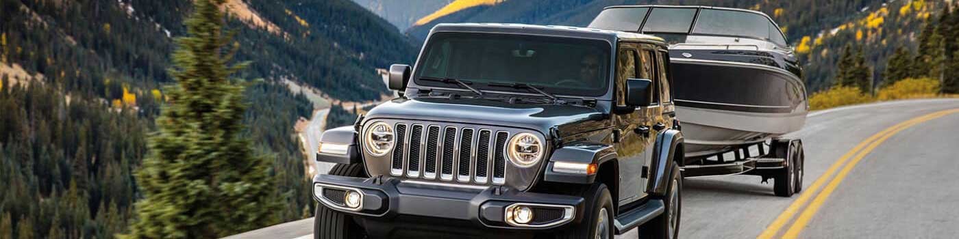 Jeep Towing Guide