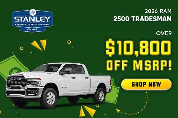Over $10,800 OFF MSRP!