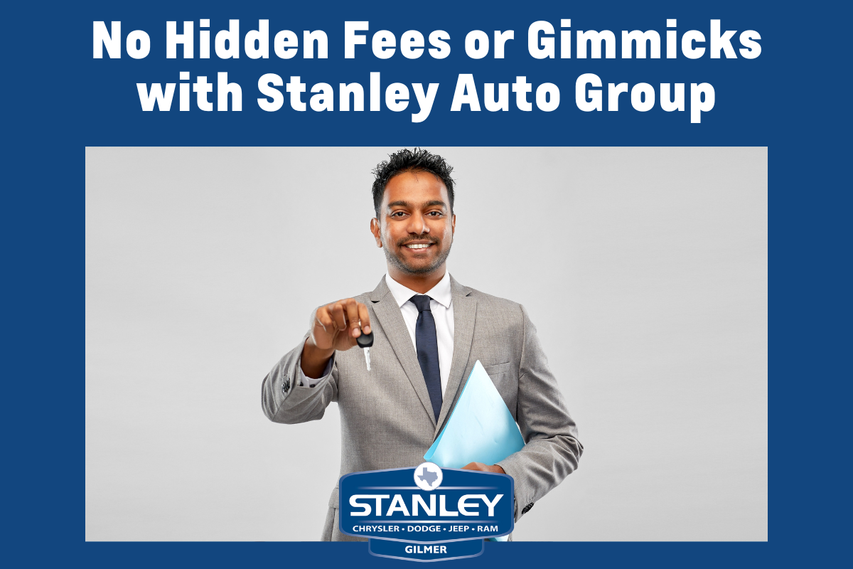 No Hidden Fees or Gimmicks