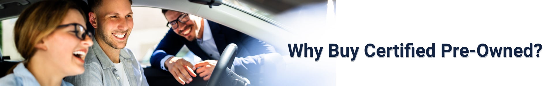 WHy Buy Certified Pre-Owned from Stanley CDJR Gilmer